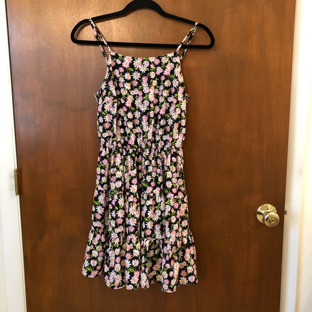 Emerald Sundae floral sundress